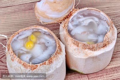 "椰子類食品圖片