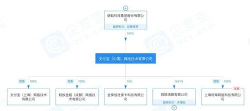 螞蟻原CEO退出旗下多家公司法人，高管黃浩、陳亮接任 信息系統集成服務的玄機何在